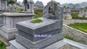 Mộ không mái 02-Mẫu mộ không mái đẹp