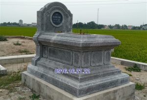 Mộ không mái đơn giản