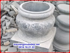 Mẫu chân tảng đá kê cột 03