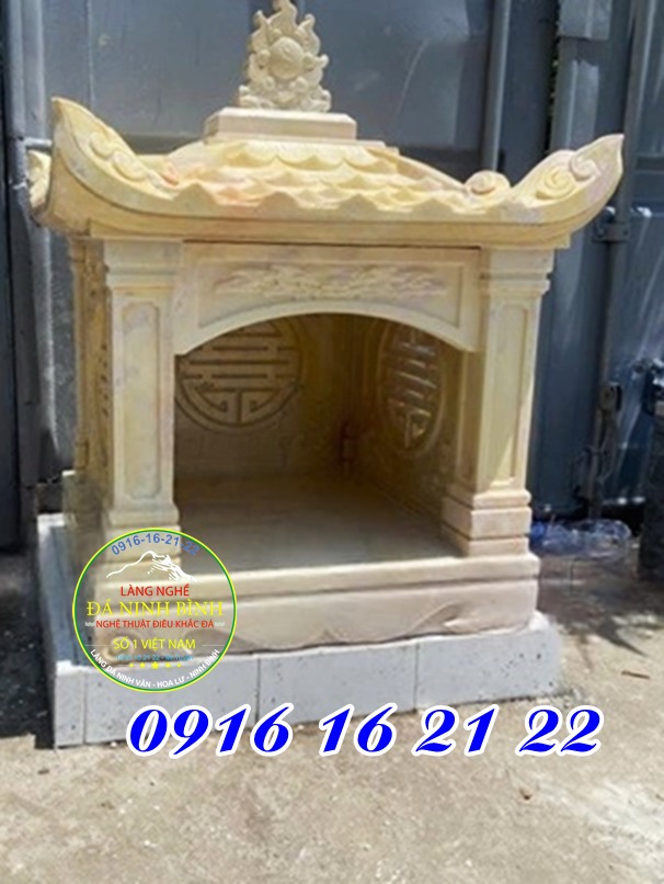 Các mẫu cây hương đá thờ ngoài trời phổ biến tại Lào Cai