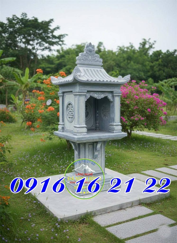 Cây hương đá thờ thần linh đẹp ở Lai Châu giá rẻ 25