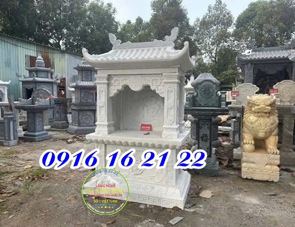 Địa chỉ bán cây hương đá thờ ngoài trời uy tín tại Lào Cai