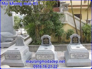 Mẫu mộ không mái