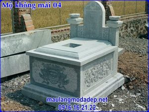 Mộ không mái đẹp