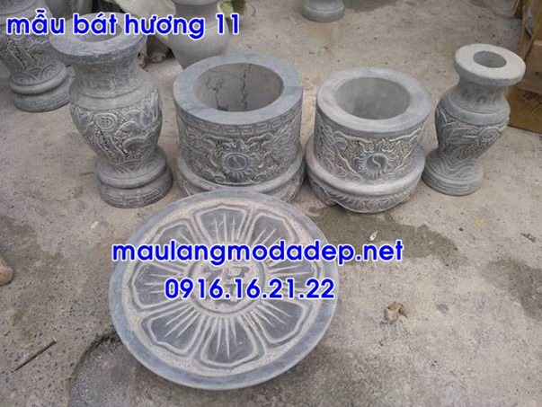 Đồ thờ làm bằng đá