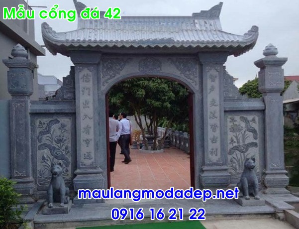 Ảnh cổng nhà thờ họ 42