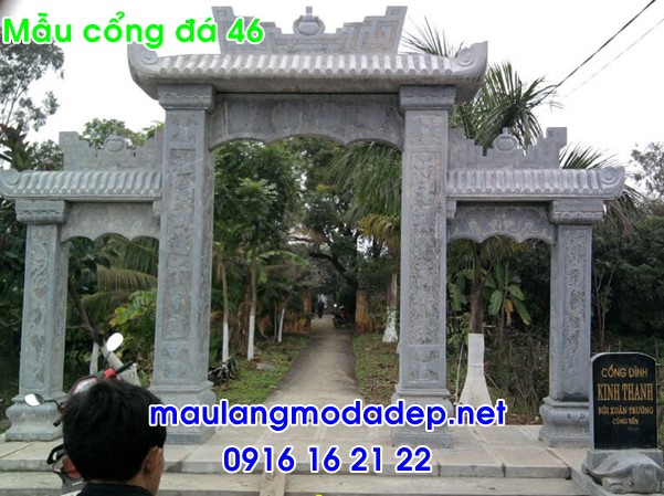 Ảnh cổng nhà thờ họ 46