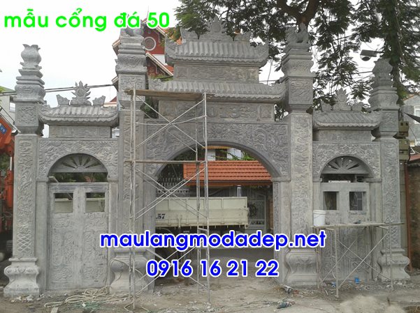 Ảnh cổng nhà thờ họ 50