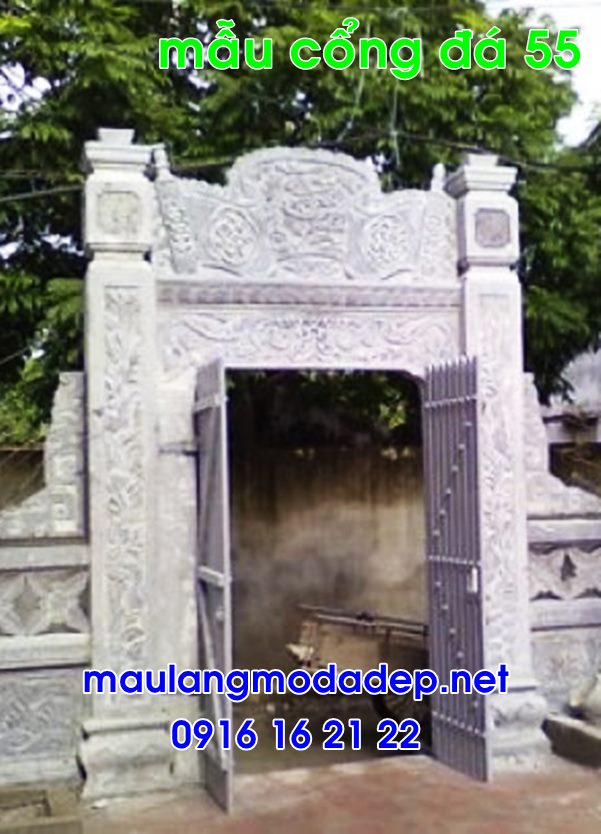 Ảnh cổng nhà thờ họ-55