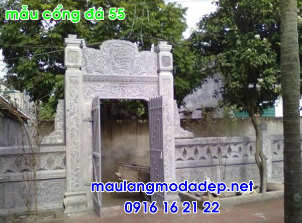 Ảnh cổng nhà thờ họ 55