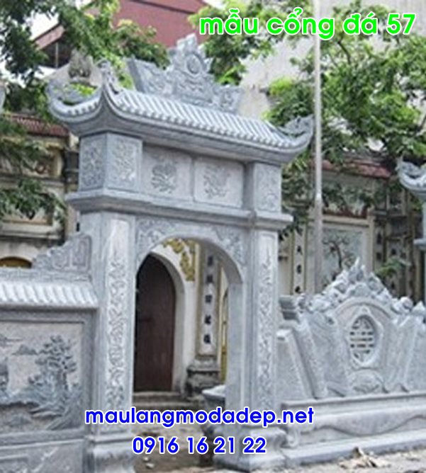 Ảnh cổng nhà thờ họ-57