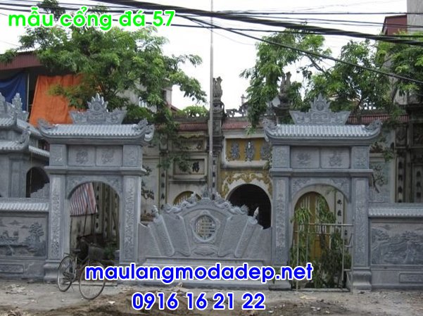 Ảnh cổng nhà thờ họ 57
