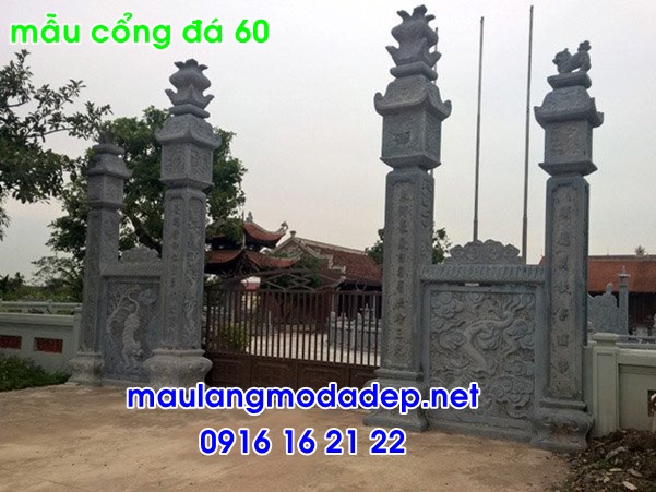 Ảnh cổng nhà thờ họ 60