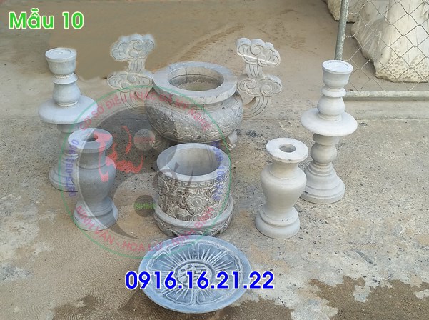 Mẫu đồ thờ cúng bằng đá 10 Mẫu đồ thờ cúng bằng đá 10