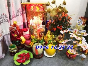 Những vật không thể thiếu trên bàn thờ thần tài giúp mang lại tài lộc