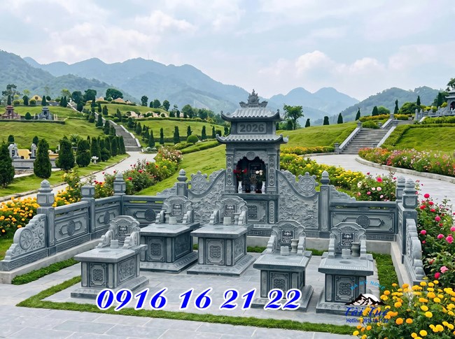 Mẫu lăng mộ đá Ninh Bình đẹp bán tại Tuyên Quang 21