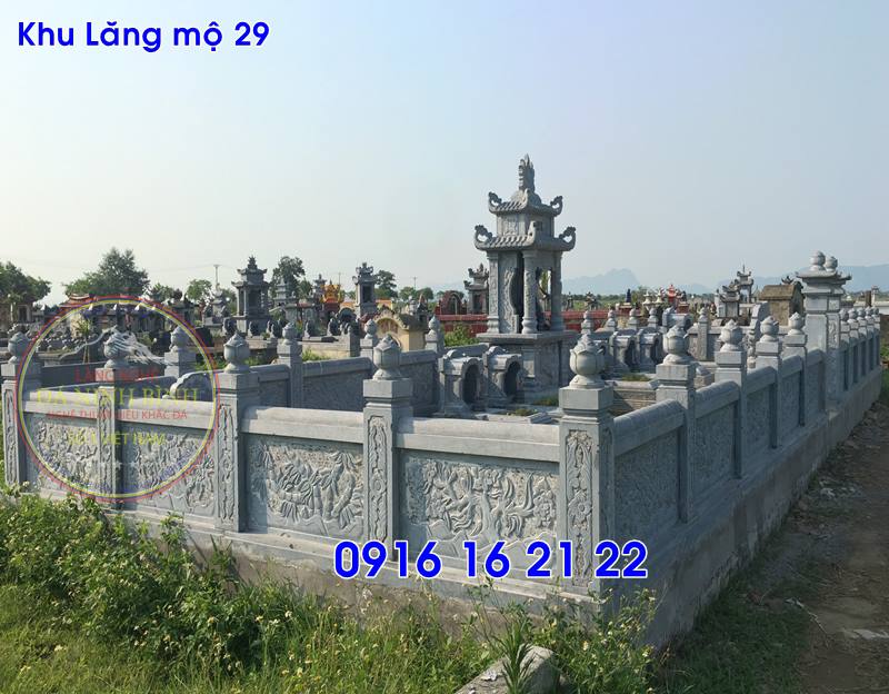 Mẫu lăng mộ đá ninh bình xây đẹp bán tại quảng bình 29