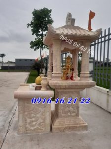 Bán ban thờ tứ diện thần bằng đá