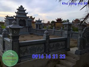 Các mẫu lăng mộ đẹp gia đình bằng đá thiết kế đẹp tại bắc ninh 88