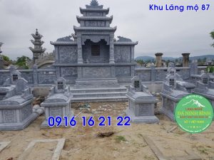 Các mẫu lăng mộ đẹp gia đình thiết kế đẹp bán tại hà nam 87