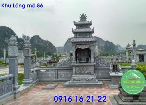Các mẫu lăng mộ đẹp gia đình thiết kế đẹp bán tại hà nôi 86