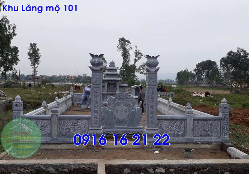 Các mẫu lăng mộ đẹp gia đình xây đẹp bằng đá 101