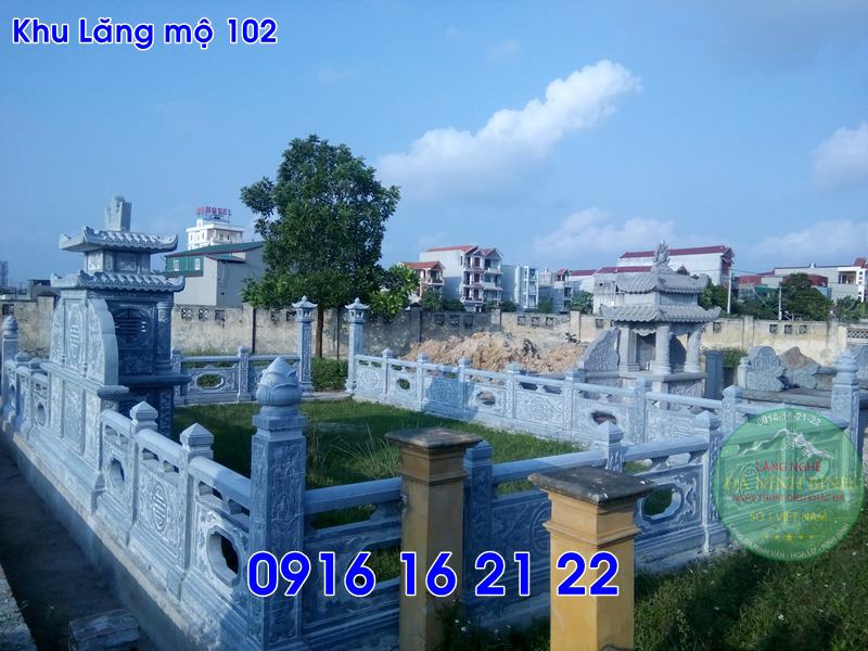 Các mẫu lăng mộ đẹp gia đình xây đẹp bằng đá 102