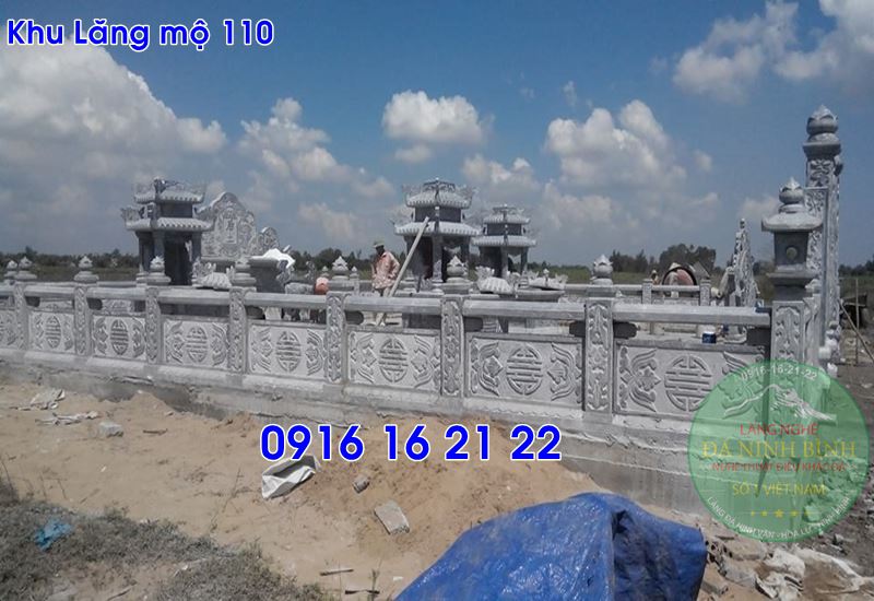 Các mẫu lăng mộ đẹp gia đình xây đẹp bằng đá giá rẻ 110