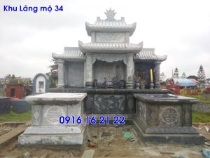 Khu lăng mộ đá ninh bình xây đẹp tại đăk nông 34