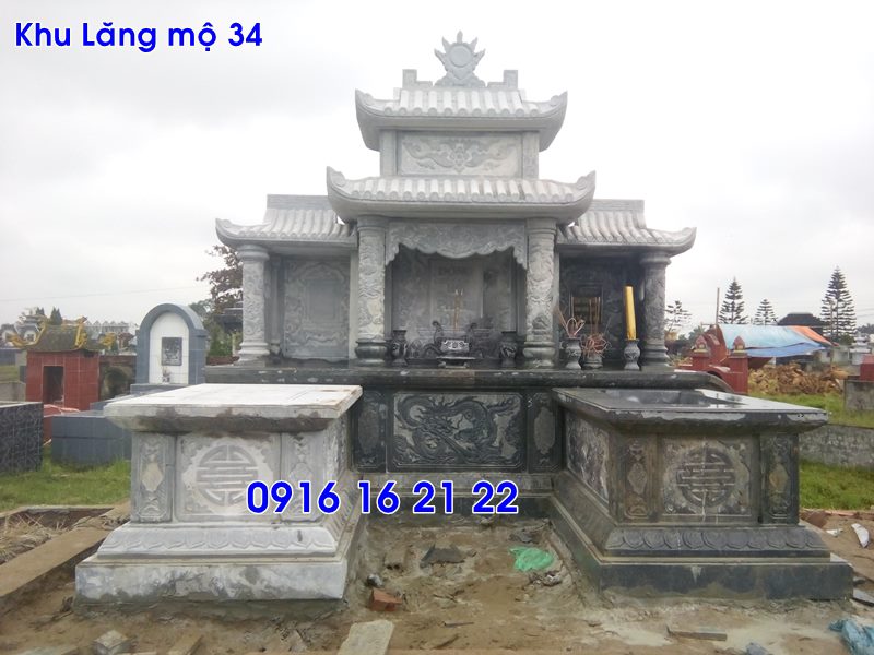 Khu lăng mộ đá ninh bình xây đẹp tại đăk nông 34