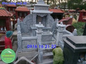 Khu những mẫu lăng mộ xây đẹp bằng đá tại hậu giang 60