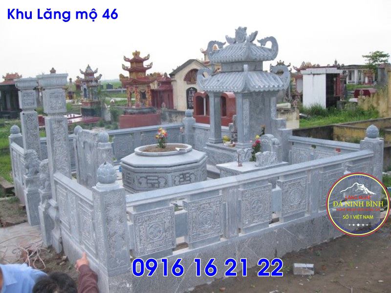 Mẫu khu lăng mộ đá ninh bình đẹp nhất tại sài gòn 46