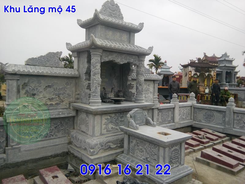 Mẫu khu lăng mộ đá ninh bình đẹp nhất tại tp hồ chí minh 45