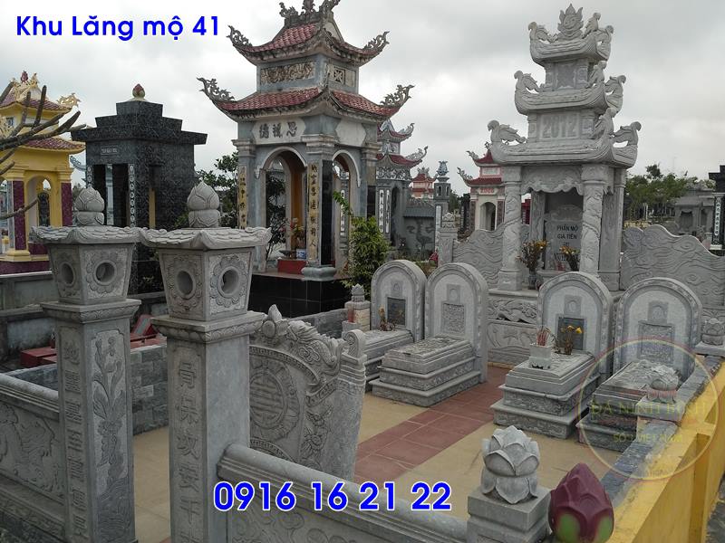 Mẫu khu lăng mộ đá ninh bình đẹp xây bằng đá xanh tại quảng ngãi 41 Mẫu khu lăng mộ đá ninh bình đẹp xây bằng đá xanh tại quảng ngãi 41