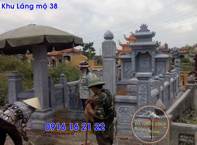 Mẫu khu lăng mộ đá ninh bình xây đẹp bằng đá tại ninh thuận 38 Mẫu khu lăng mộ đá ninh bình xây đẹp bằng đá tại ninh thuận 38