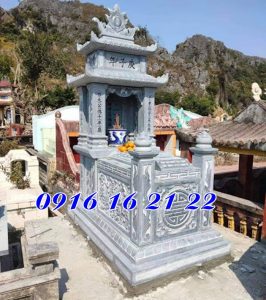 Mẫu mộ đá hai mái đẹp nhất tại nam định 04