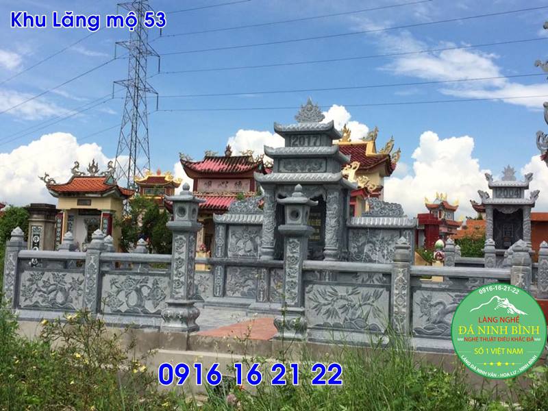 Những mẫu lăng mộ xây đẹp bằng đá bán tại cần thơ 53