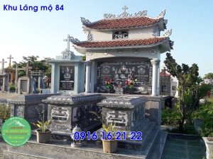 Những mẫu lăng mộ xây đẹp bằng đá giá rẻ tại quốc oai 84
