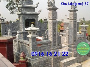 Những mẫu lăng mộ xây đẹp bằng đá khối bán tại bến tre 57