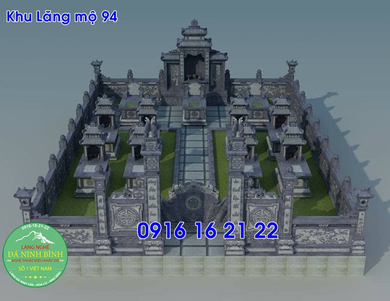 Thiết kế các mẫu lăng mộ đẹp gia đình xây đẹp bán tại hải phòng 94