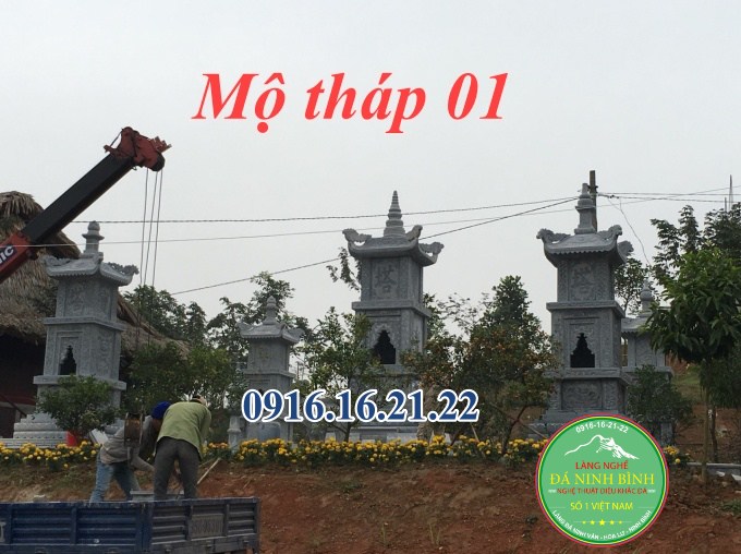 Mộ tháp 01
