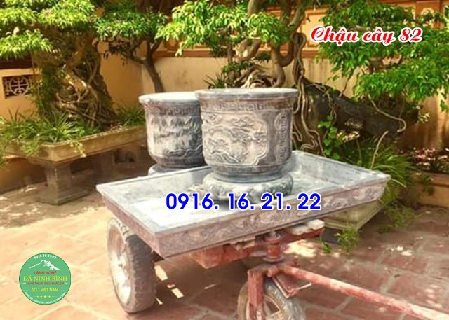 21 mẫu chậu tiểu cảnh bằng đá hình tròn thiết kế đẹp nhất năm 2020
