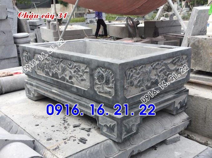 33 mẫu chậu bể đá hình chữ nhật đẹp bằng đá 33 mẫu chậu bể đá hình chữ nhật đẹp bằng đá