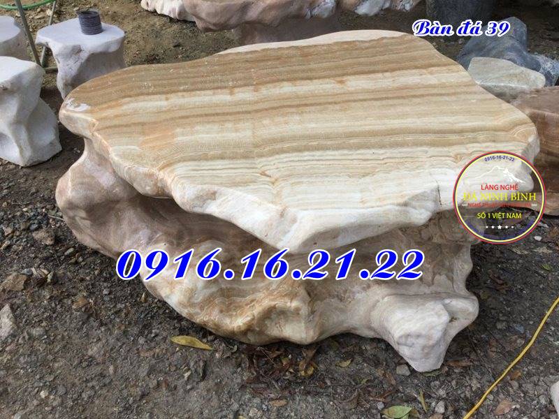 Bàn ghế đá sân vườn đẹp 39