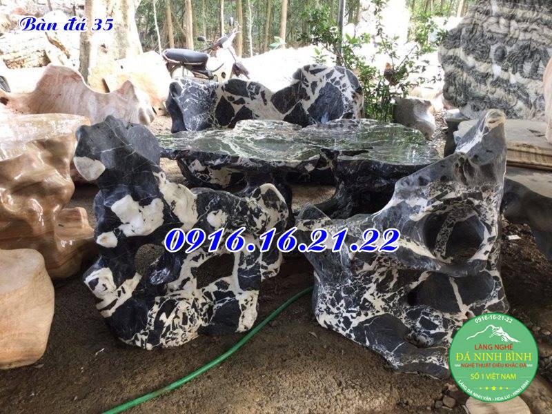 Bàn ghế đá sân vườn ngoài trời đẹp