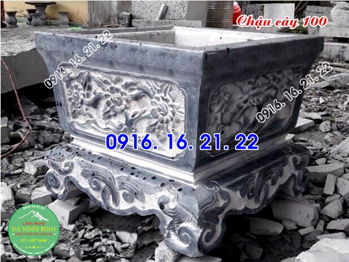 Bể đá cảnh đẹp 100