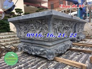 Bể đá cảnh trồng cây đắp non bộ bằng đá tự nhiên đẹp giá rẻ