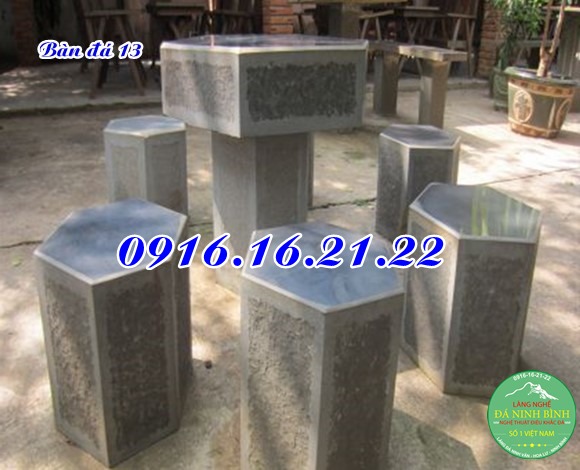 Bộ bàn ghế đá đẹp 13