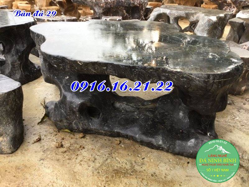 Bộ bàn ghế đá ngoài trời đẹp 29
