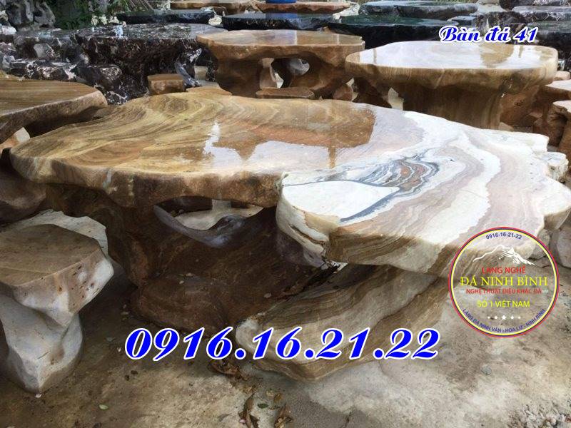 Bộ bàn ghế đá sân vườn đẹp 41 Bộ bàn ghế đá sân vườn đẹp 41
